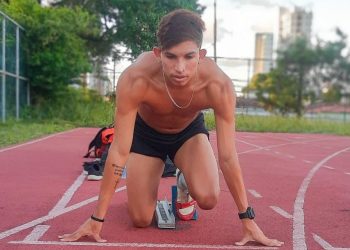 Potiguar integra revezamento em Mundial de Atletismo