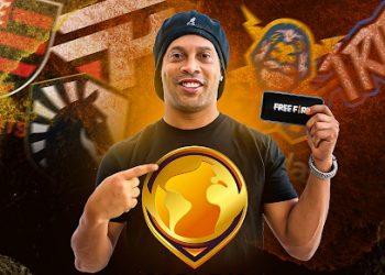 Ronaldinho Gaúcho aposta em comunidade gamer com Copa R10 de Free Fire