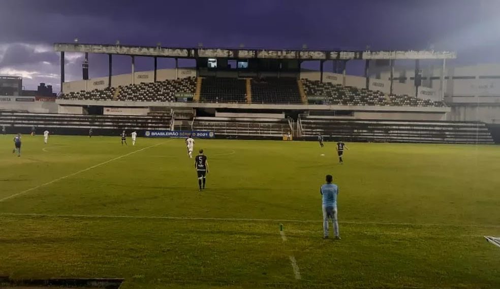 Série D: ABC empata com o Central e permanece líder do grupo