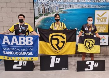 Desportivo Rio Grande ganha 8 medalhas em Fortaleza