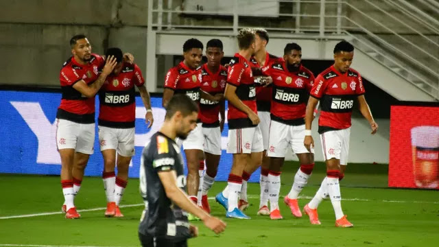 Mesmo com time reserva, Flamengo vence o ABC por 1 a 0