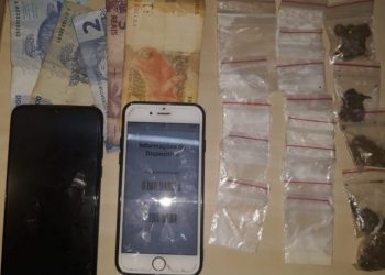 Polícia Militar prende casal suspeito de tráfico de drogas no Planalto