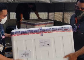 Vacinas: RN recebe mais 36 mil doses para completar imunização