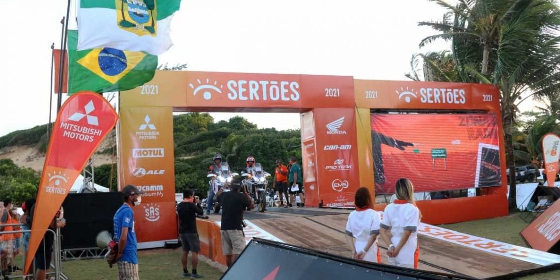 Rally dos Sertões realizou primeira largada no NE