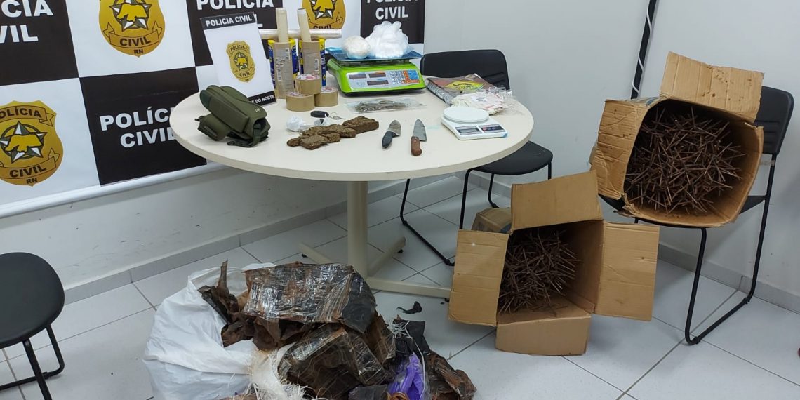 Polícia Civil prende homem por tráfico de drogas em Natal