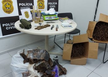 Polícia Civil prende homem por tráfico de drogas em Natal
