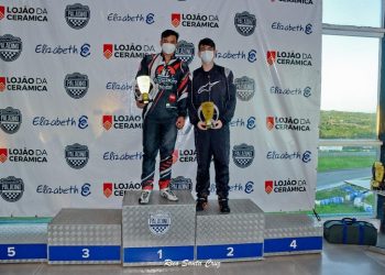 Kartistas do RN disputam etapa do certame paraibano