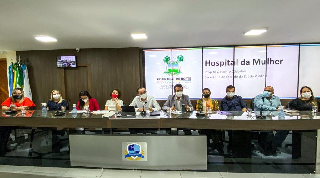 ALRN debate a gestão do Hospital da Mulher
