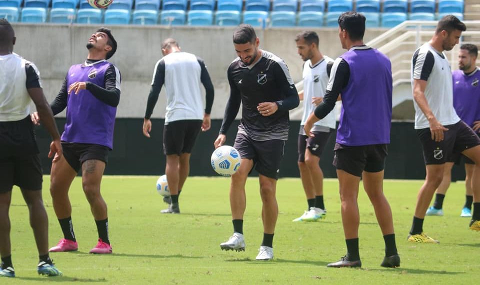 ABC finaliza preparativos para encarar o Flamengo/RJ