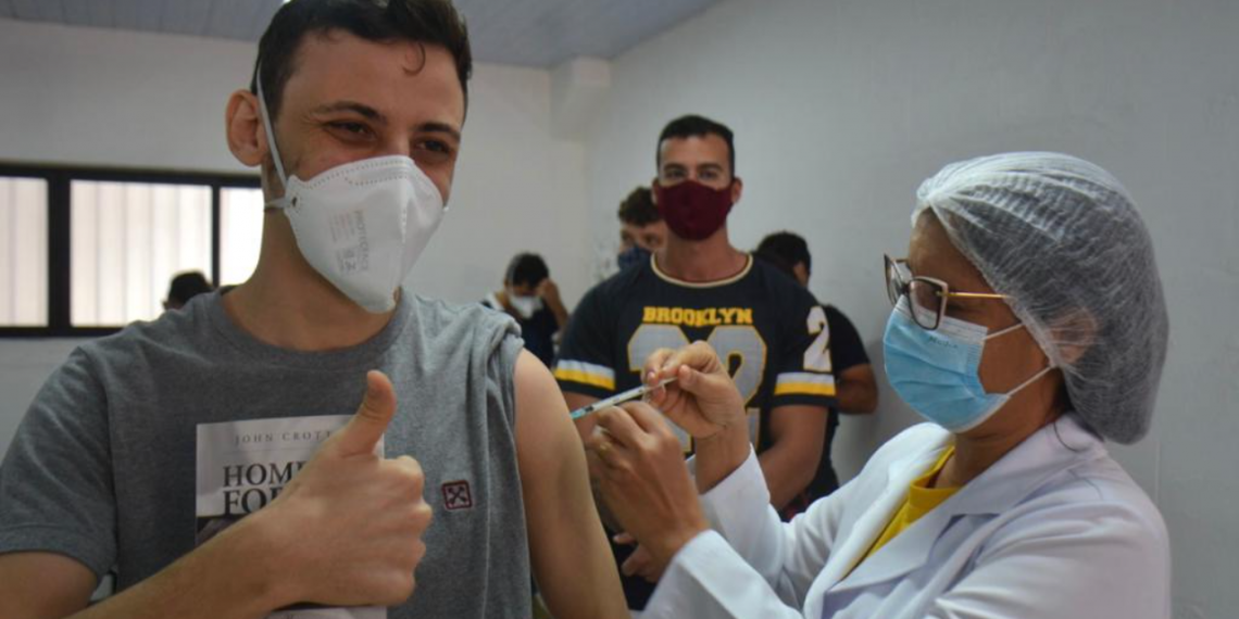 Covid-19: Prefeitura de Parnamirim registra recorde de vacinação em jovens