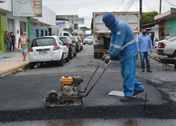 Parnamirim: Semop inicia a semana com intervenções em Santos Reis e Cohabinal