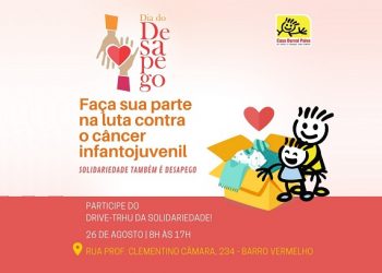 Casa Durval Paiva promove edição de agosto do Dia do Desapego