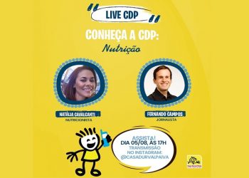 Live Casa Durval Paiva: Conheça a CDP – Nutrição