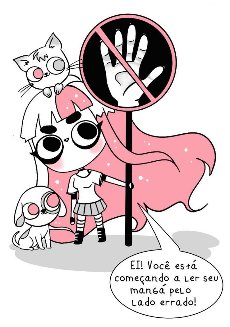 Lia Harumi está pronta para influenciar outras garotas