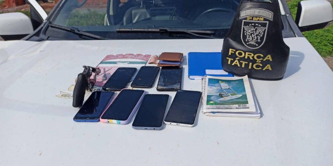 Ação conjunta do MPRN e PM prende foragido de Justiça em Parnamirim