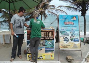 Prefeitura vai permitir venda de passeios e atividades turísticas na orla de Ponta Negra