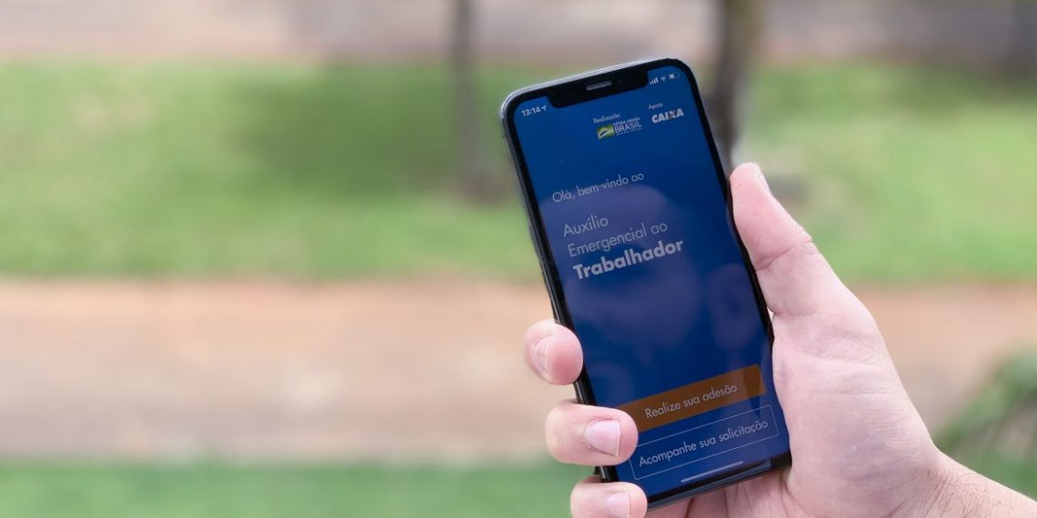 Caixa paga auxílio emergencial a nascidos em julho