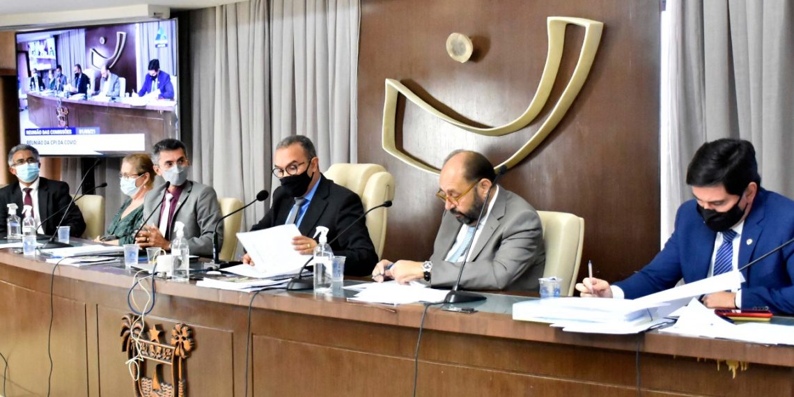 CPI da Covid ouve servidores da Sesap sobre superfaturamento na compra de sacos de lixo