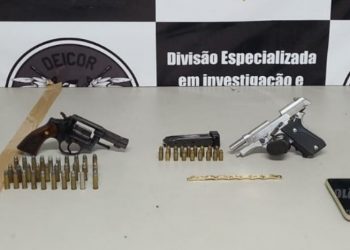 Polícia Civil deflagra operação integrada e prende cinco suspeitos por tráfico