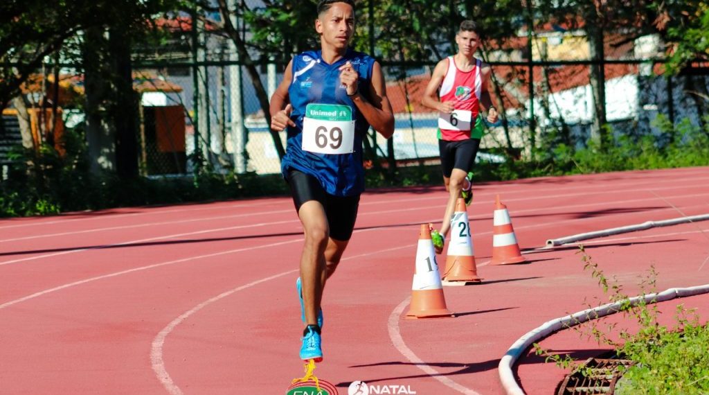 Atleta de Baía Formosa é campeão sul-americano
