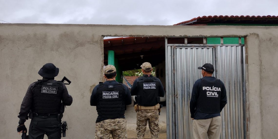 Polícia Civil deflagra 2ª fase da Operação “Seth” em São Gonçalo do Amarante