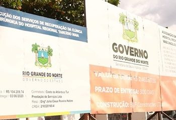 Governo assina ordem de serviço para ampliação do Hospital Tarcísio Maia