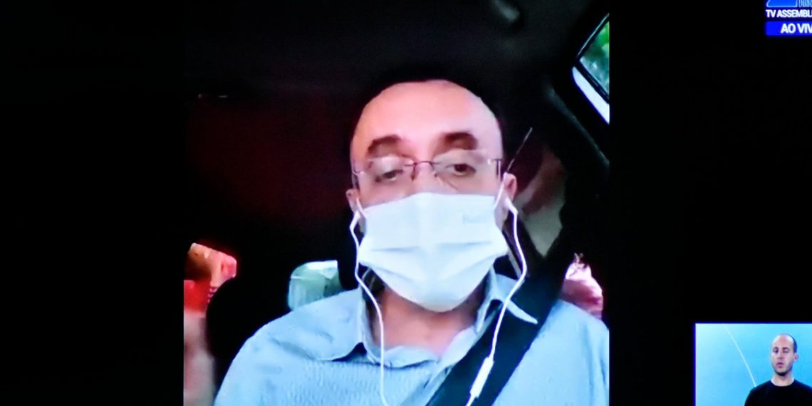 Souza propõe discutir futuro dos servidores do Terminal Salineiro de Areia Branca