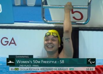 Mais uma atleta potiguar é medalhista em Tóquio