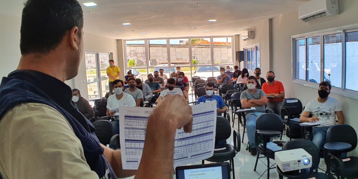 Parnamirim: agentes de Combate às Endemias aprovados em concurso passam por semana de treinamento
