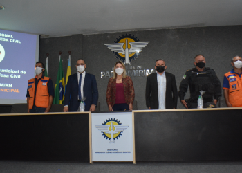 Parnamirim: empossados os membros do Conselho Municipal de Defesa Civil para o biênio 2021-2023