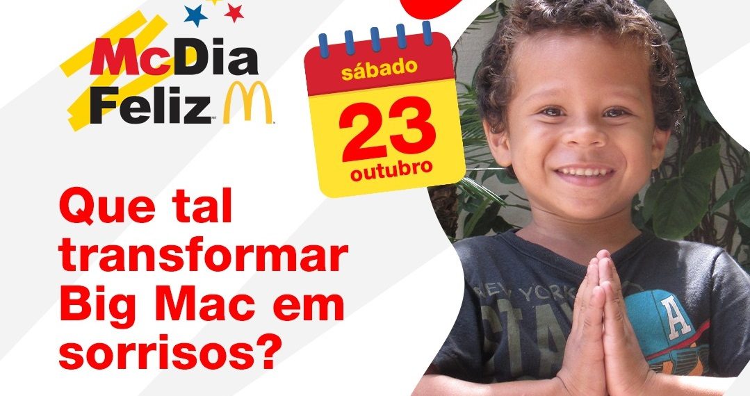 Casa Durval Paiva continua venda de tickets para o McDia Feliz