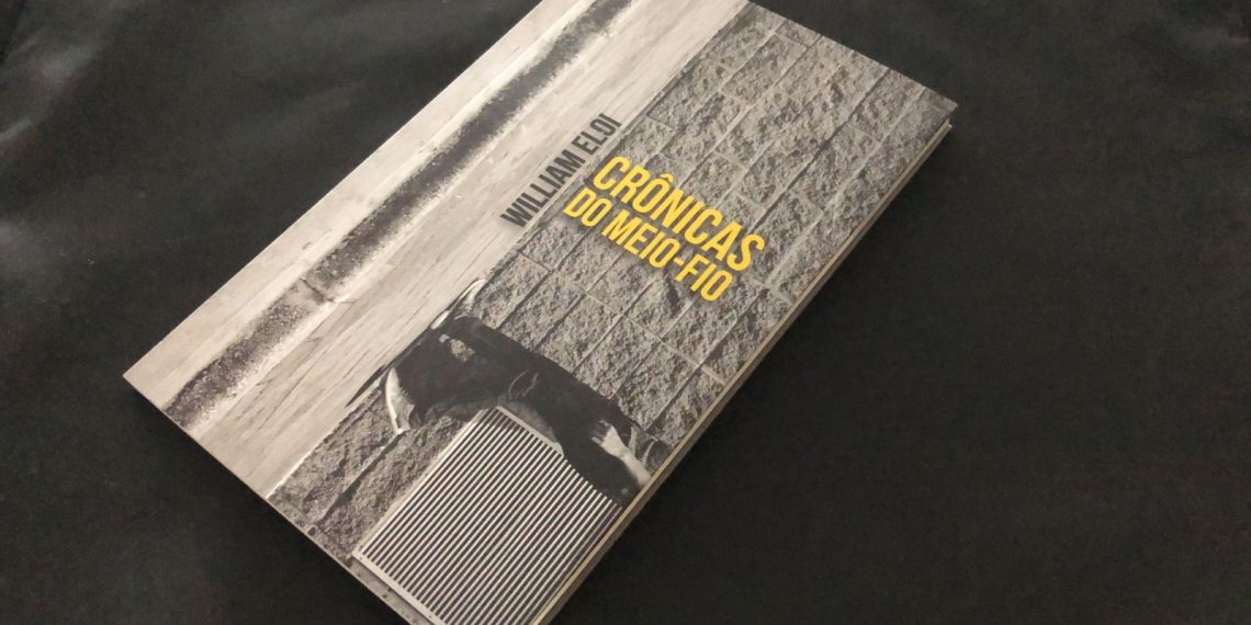 William Eloi lança o livro “Crônicas do meio-fio”