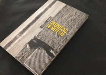 William Eloi lança o livro “Crônicas do meio-fio”