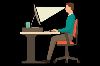 Guia da Facisa orienta sobre ergonomia no isolamento social