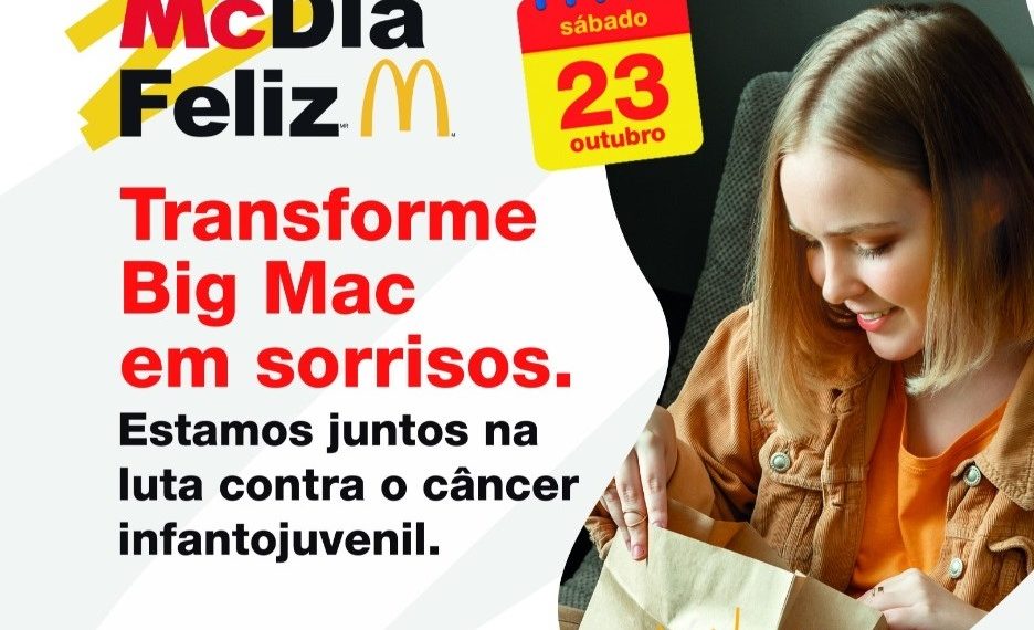 Casa Durval Paiva realiza venda de tickets para o McDia Feliz