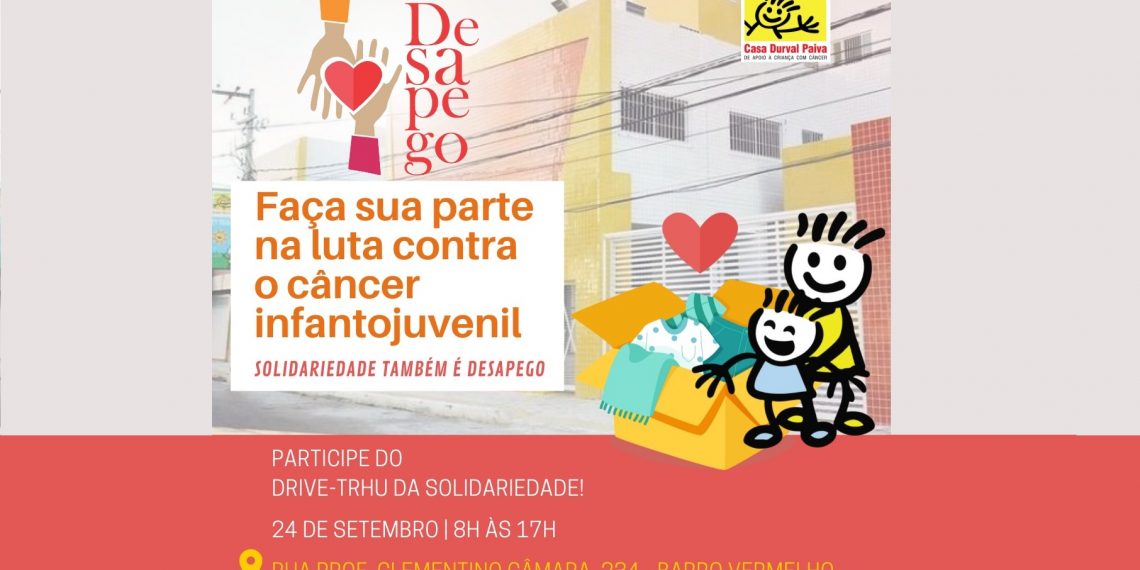 Casa Durval Paiva promove “Dia do Desapego” nesta sexta-feira