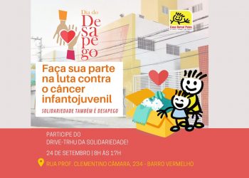 Casa Durval Paiva promove “Dia do Desapego” nesta sexta-feira