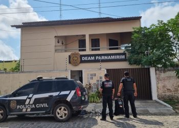 Operação Cyberstalking: MPRN e Polícia Civil cumprem mandado de busca e apreensão na zona Sul de Natal