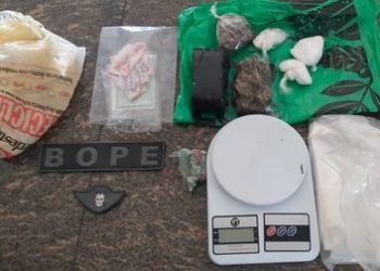 Operação do MPRN e da PM desbarata esquema de tráfico de drogas em São Gonçalo do Amarante