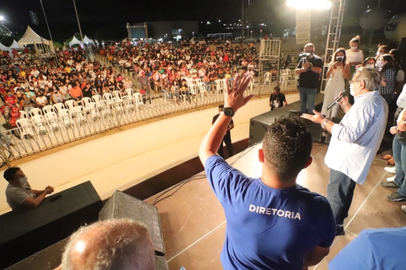Encerramento da 19ª da Marcha para Jesus