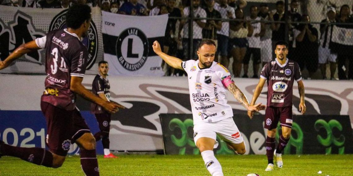 ABC bate Caxias e volta à Série C do brasileiro 2022