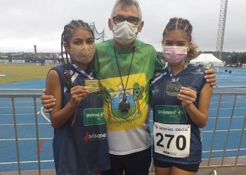 Meninas de Cerro Corá são ouro e prata no Brasileiro