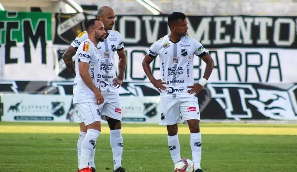 ABC enfrenta o Jacuipense/BA na Pré-Copa do Nordeste 2022