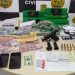 Polícia Civil prende dois suspeitos por tráfico de drogas e foragidos da Justiça