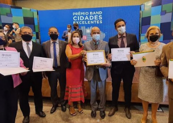 Parnamirim recebe o prêmio Desenvolvimento Socioeconômico de Ordem Pública 2021