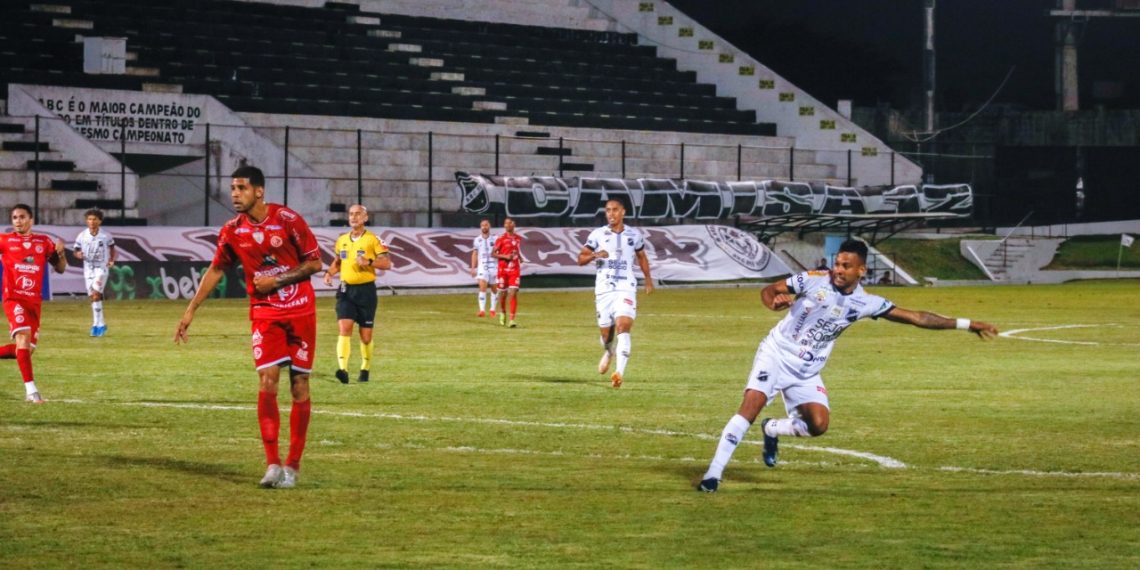 ABC vence o 4 de Julho/PI e está nas quartas de final da Série D