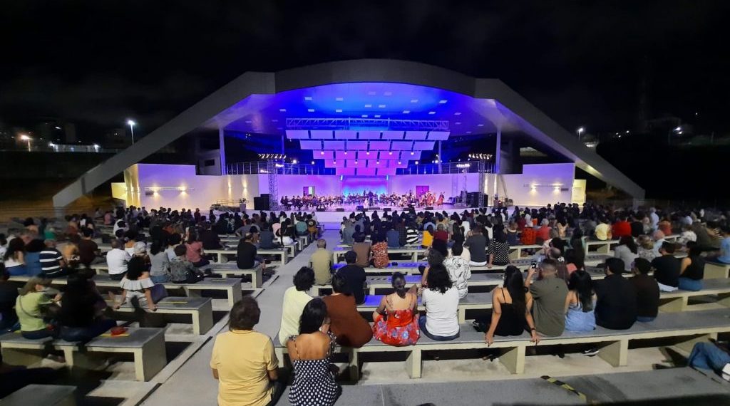 Filarmônica UFRN realiza primeira apresentação ao público após início da pandemia