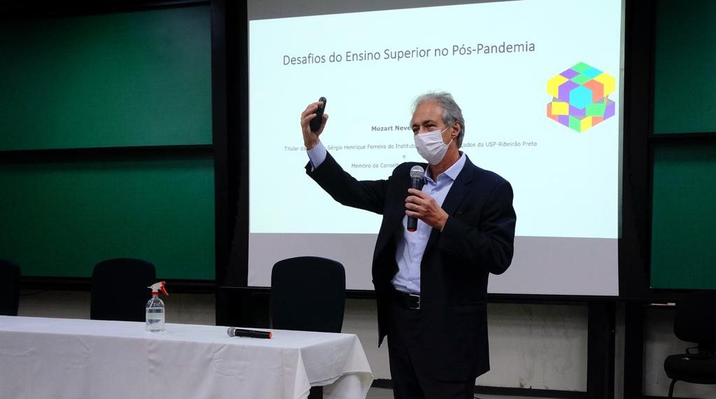 Mozart Ramos fala sobre Ensino Superior no Pós-Pandemia