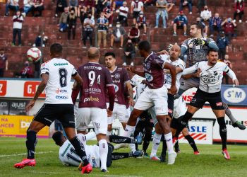 ABC empata fora de casa com o Caxias/RS