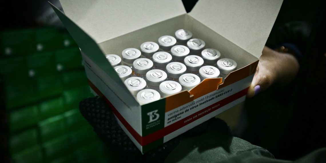 Novo contrato com Butantan depende de registro definitivo da CoronaVac